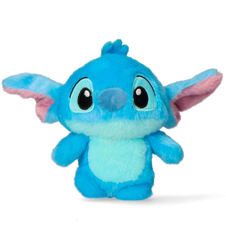 💙🔑 Porte-clés en peluche Stitch – Disney – 9 x 12,5 x 6 cm