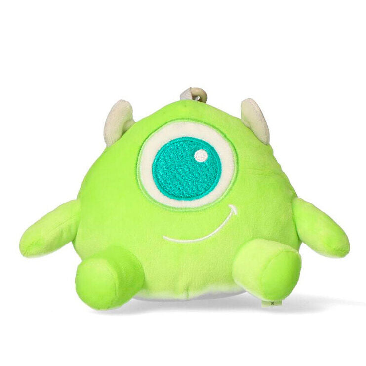 👁️🔑 Porte-clés en peluche Mike Wazowski – Disney Pixar – 17 x 10 x 6 cm
