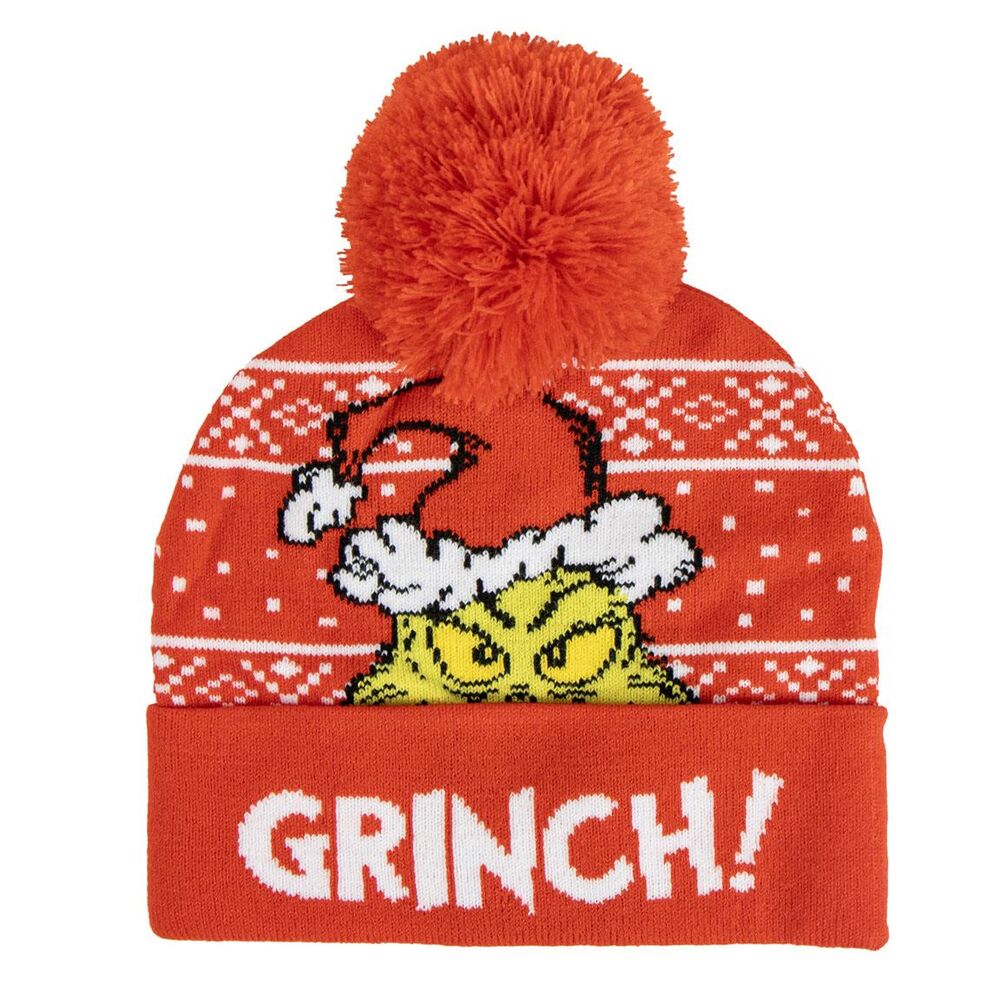 🎄😈 Bonnet de Noël Le Grinch – Esprit farceur garanti !