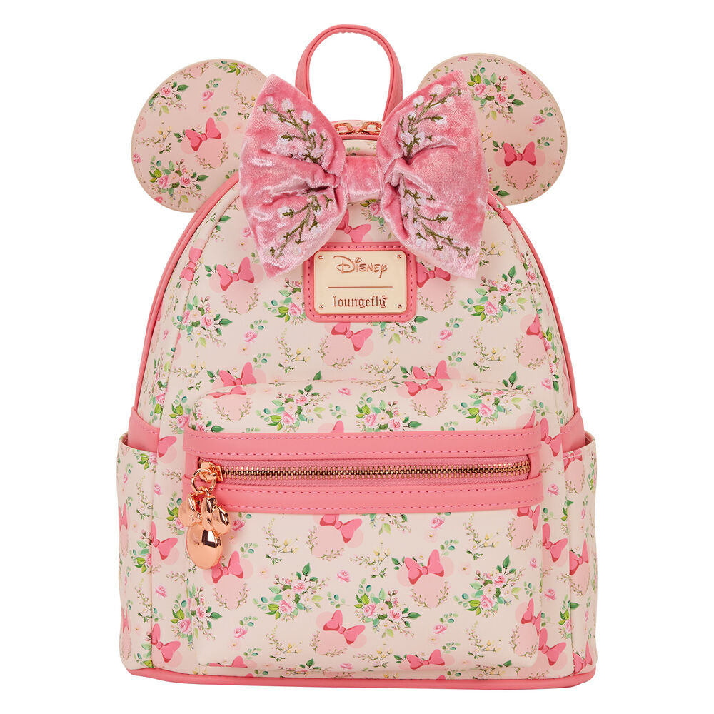Sac à dos Floral Minnie – Douce Fantaisie par Loungefly