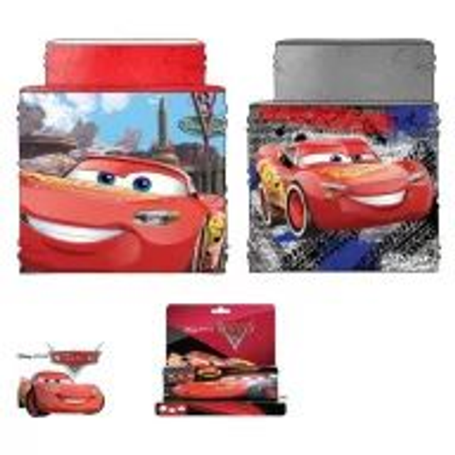 🏎️ Écharpe et Tour de Cou Enfant Disney Cars Verdák Smile – Lot de 2