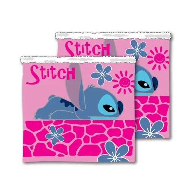 ❄️ Snood Enfant Disney Lilo et Stitch – Le Chien Étoile Winter Bloom