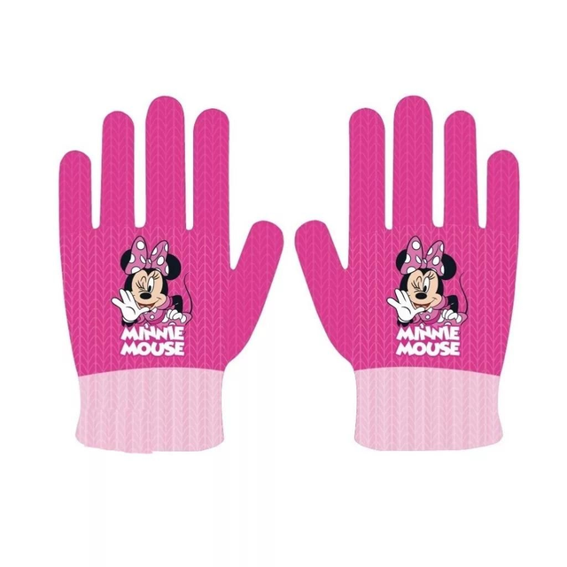 🎀 Gants Enfant Disney Minnie Wink