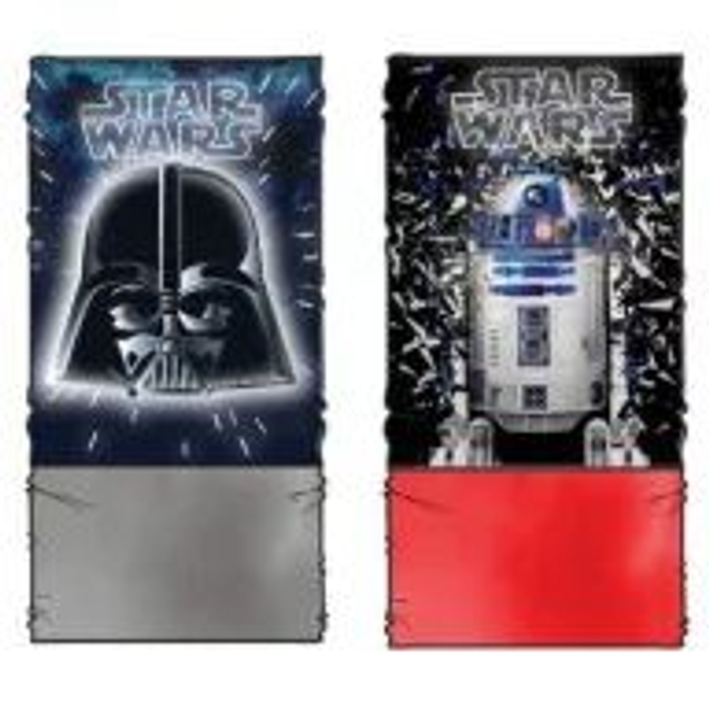 🌌 Écharpe et Tour de Cou Star Wars Galactic pour Enfant – Lot de 2