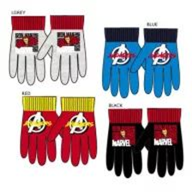 🌟 Gants Avengers Iron Man – Lot de 4 pour enfants