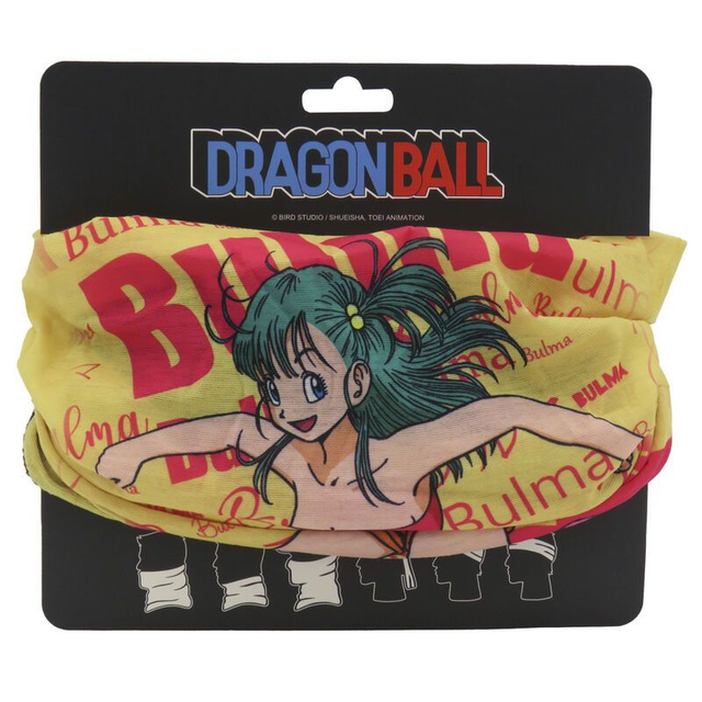 🧣 Cache-cou Bulma Dragon Ball