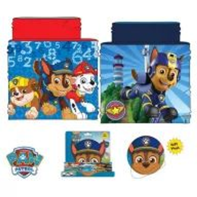 🐾 Écharpe et Tour de Cou Enfant Pat’Patrouille Rescue – Lot de 2