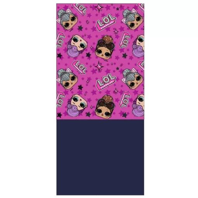 💖 Écharpe / Snood Enfant LOL Surprise Purple Star