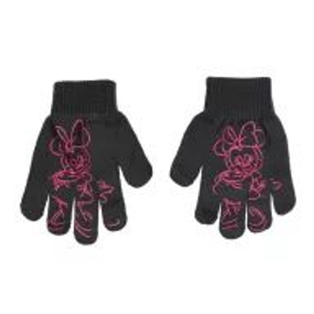 🎀 Gants Enfant Disney Minnie Contour rose