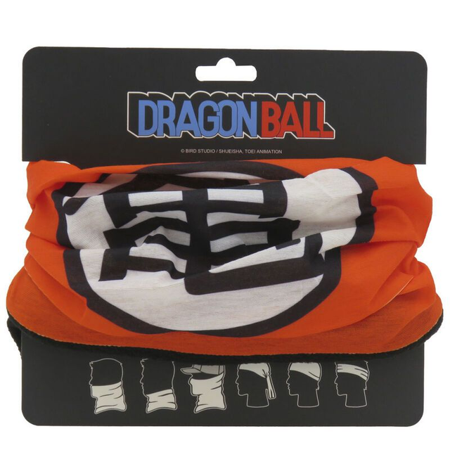 🧣 Cache-cou Dragon Ball