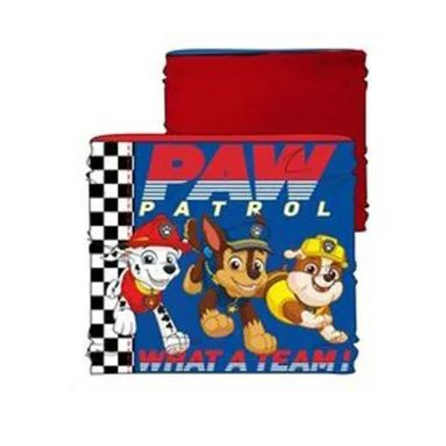 🐾 Snood Enfant Paw Patrol – Snood Doux et Confortable