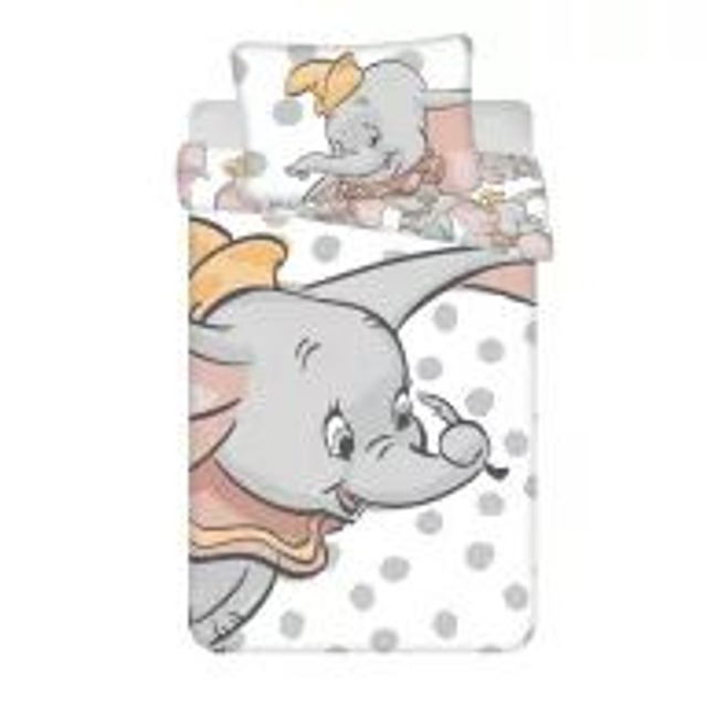 🐘💤 Parure de lit Disney Dumbo – Dots 🌟✨