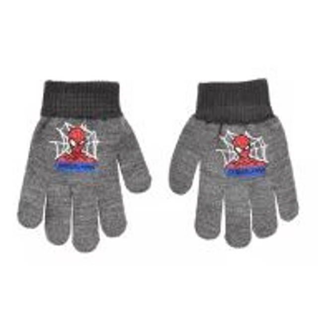 🧤 Gants pour enfants SpiderMan gris