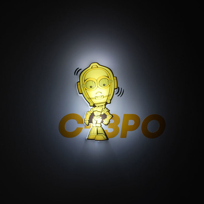 💡🤖 Lampe LED miniature – C-3PO Star Wars