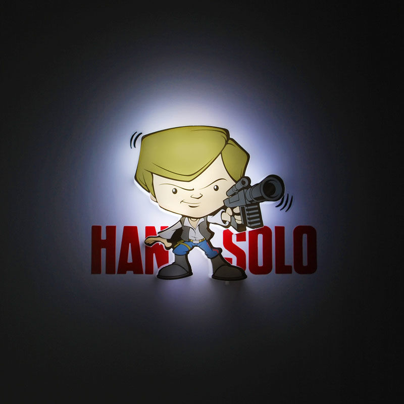 💡🚀 Lampe LED miniature – Han Solo Star Wars