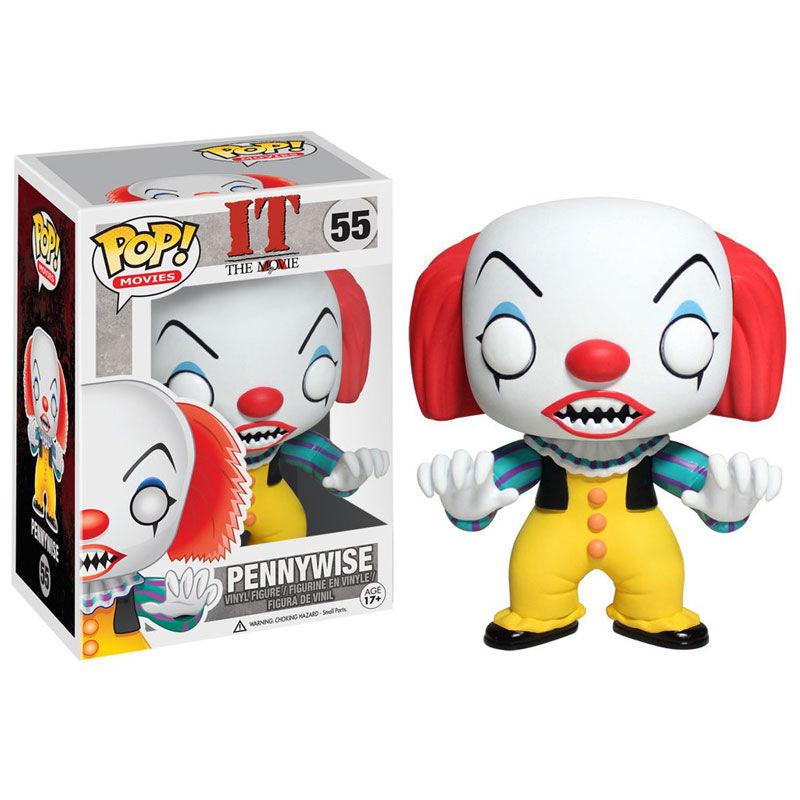 🎈🤡 Figurine POP! IT : Pennywise