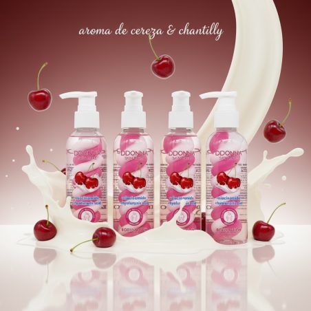🍒🍨 DDonna Body Lotion Cherry & Chantilly – 200 ml