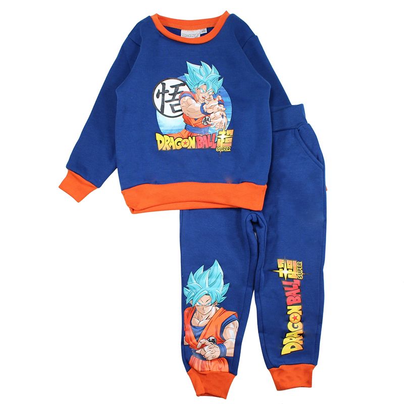 🔥🐉 Ensemble Jogging & Veste Dragon Ball Z – Garçon – 3 / 4 ans