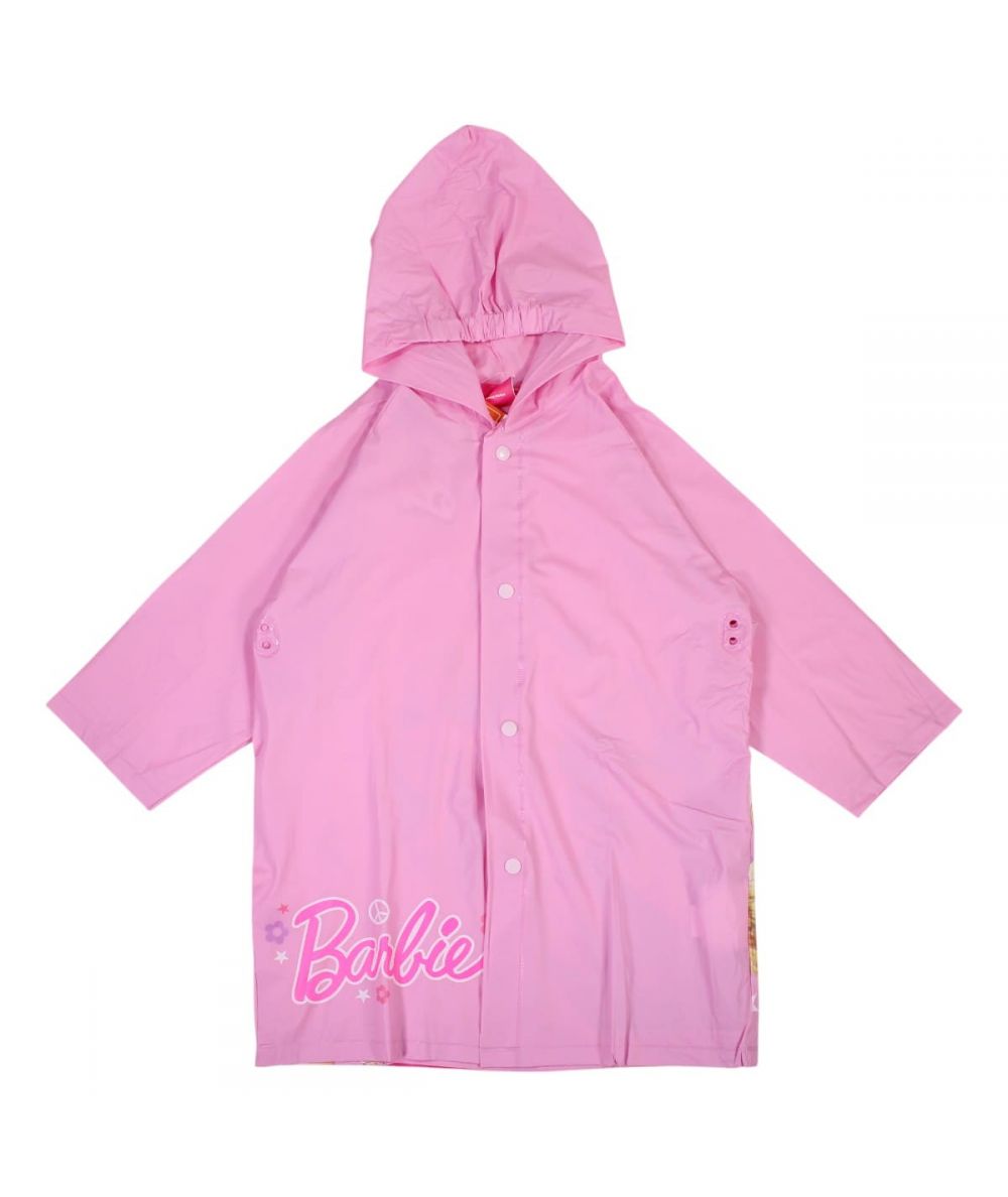 🎀🌧️ Imperméable fille Barbie – Taille 3/4 ans