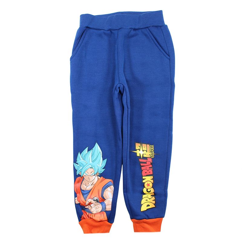 🔥🐉 Pantalon de Jogging Dragon Ball Z – Garçon – 3 / 4 / 5 / 6 / 7 / 8 ans