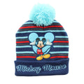 ❄️🐭 Bonnet avec pompon Disney Mickey – 100 % Acrylique