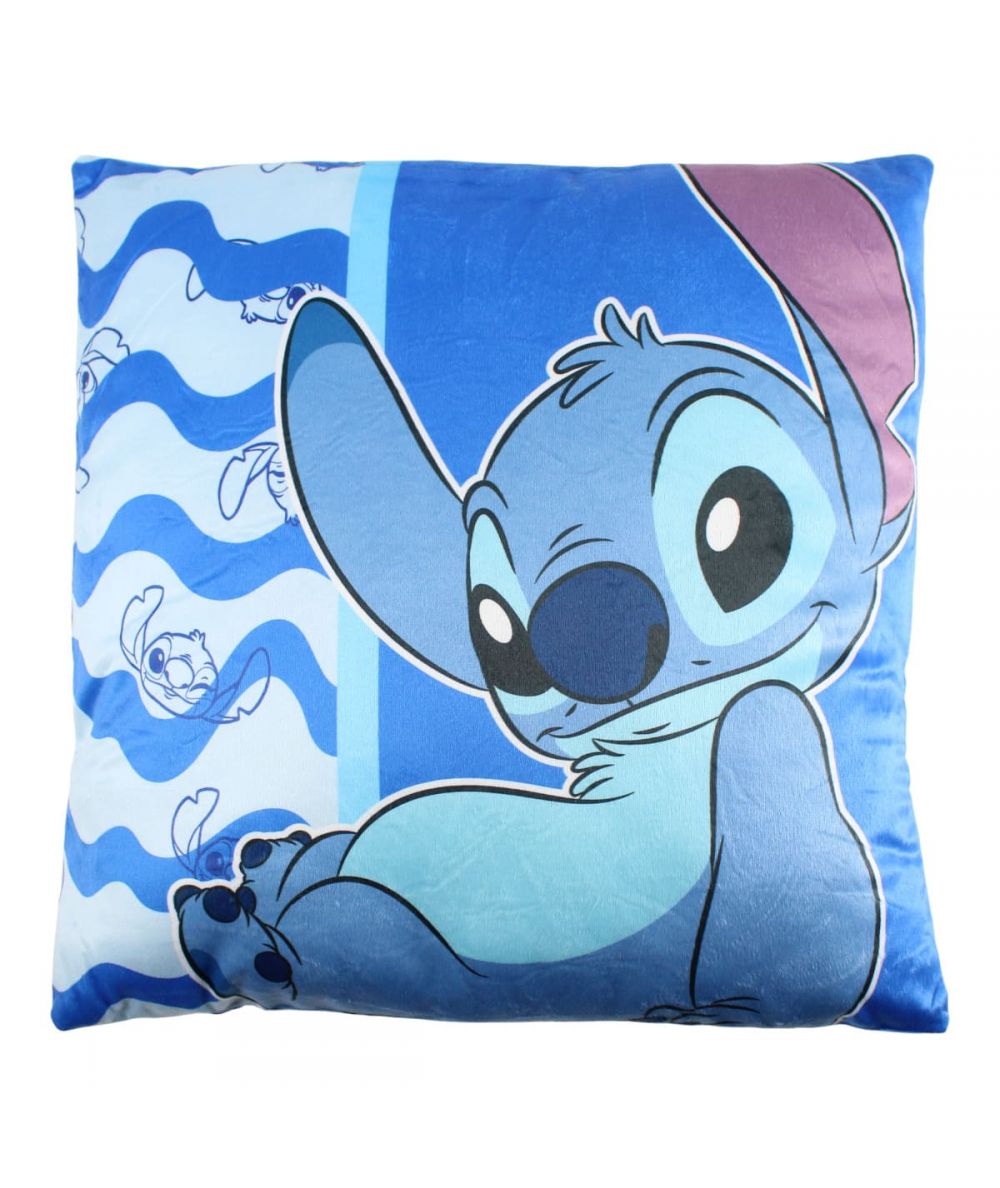 🌺🌀 Coussin Disney Lilo & Stitch – Décoratif
