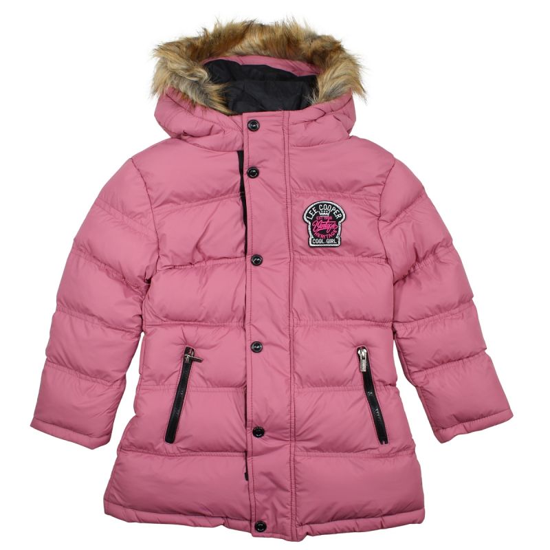 👧🧥 Parka fille Lee Cooper
