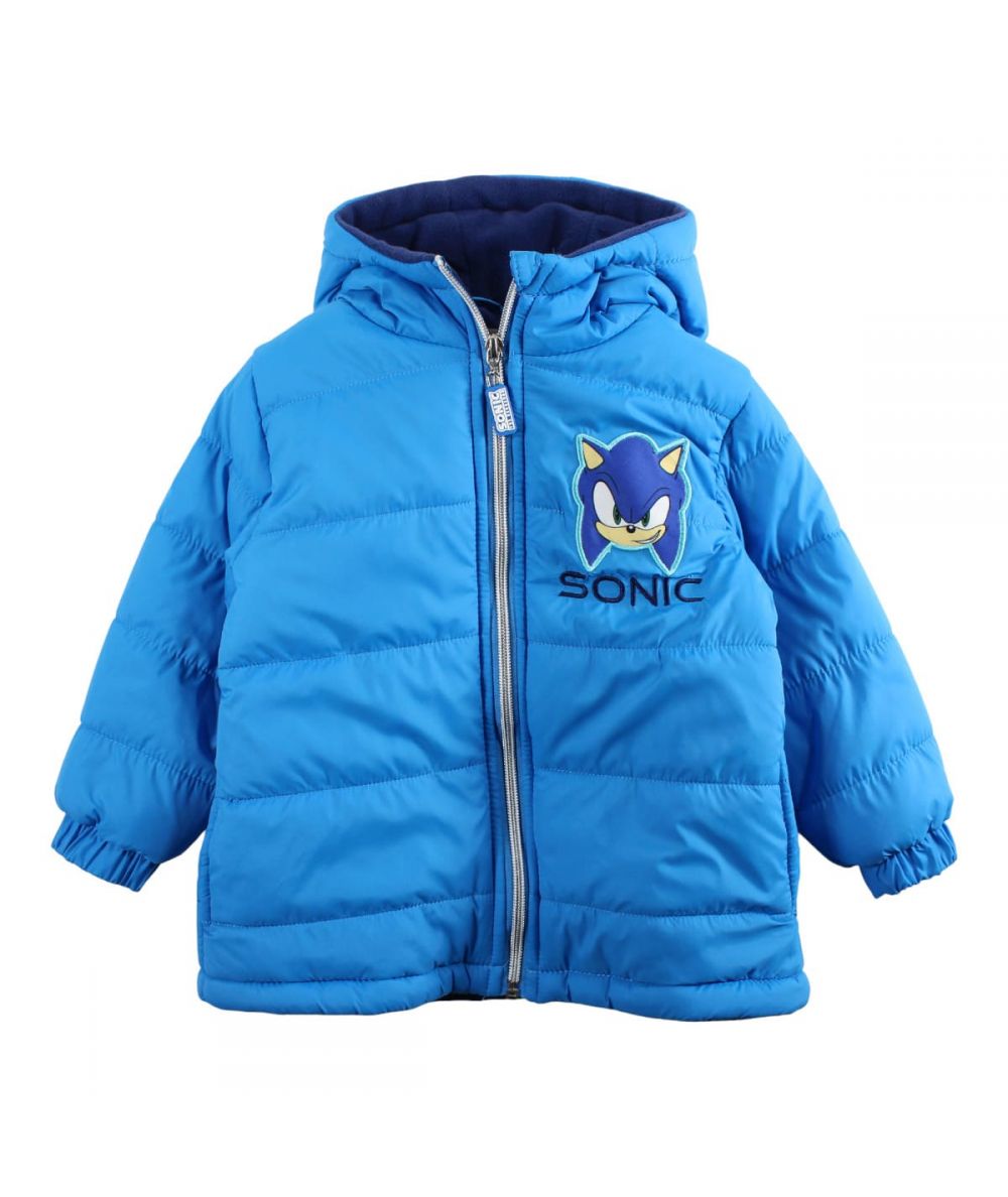 🌀👦🧥 Parka garçon SEGA Sonic the Hedgehog