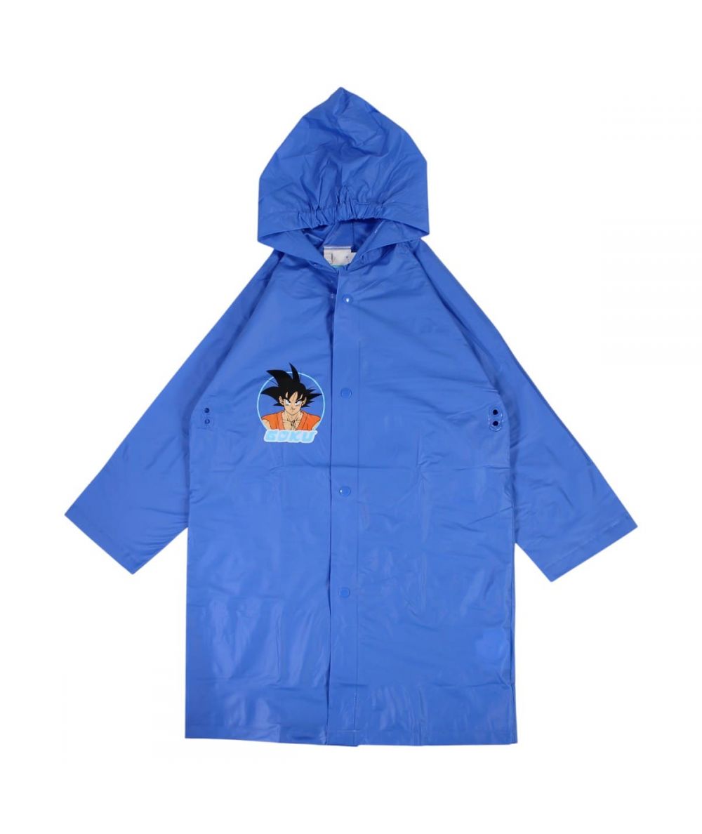 ⚡🌧️ Imperméable garçon Dragon Ball Z