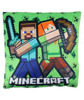 ⛏️🟩 Coussin Minecraft – Décoratif