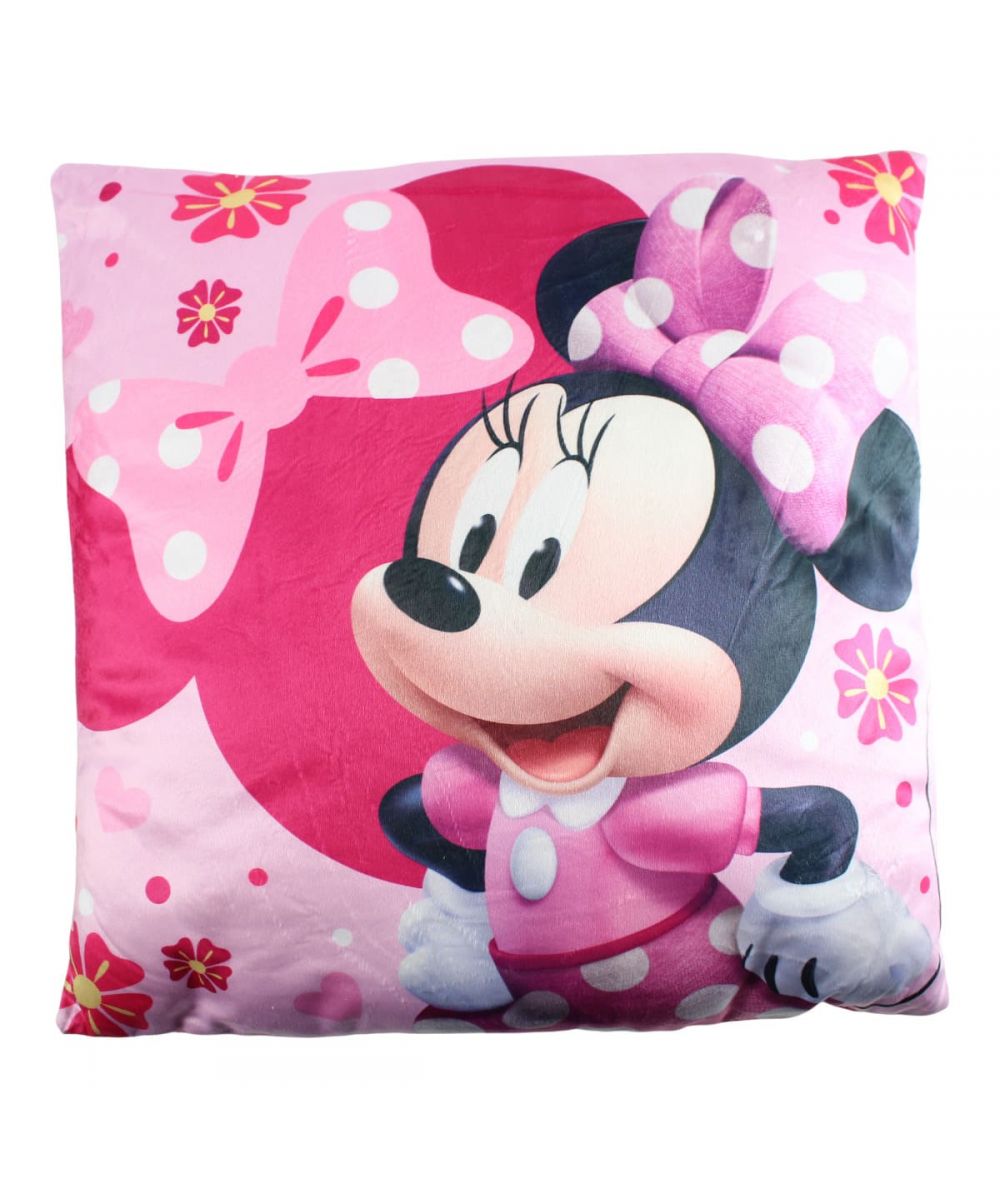🎀🐭 Coussin Disney Minnie Mouse – Décoratif