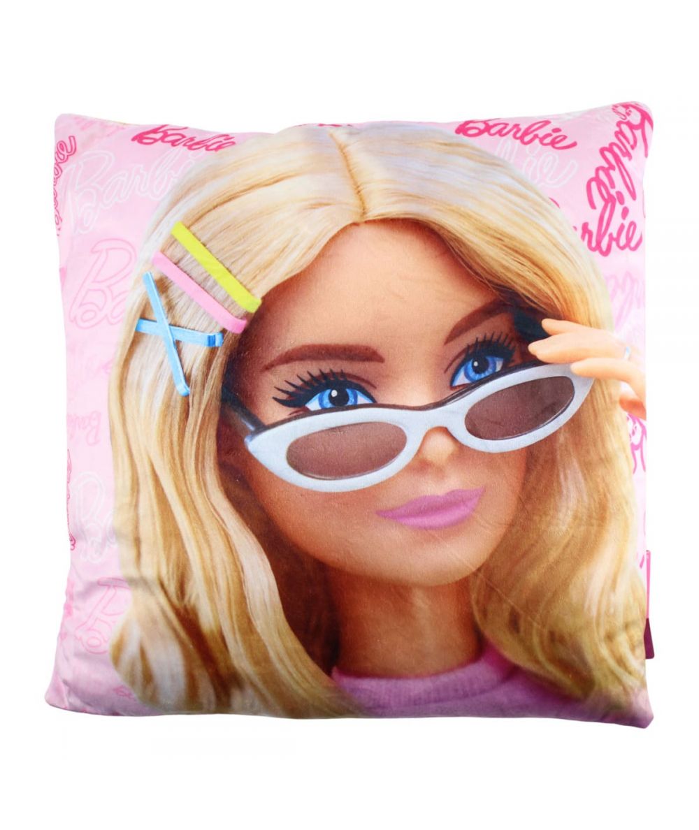🎀🛋️ Coussin Barbie – Décoratif