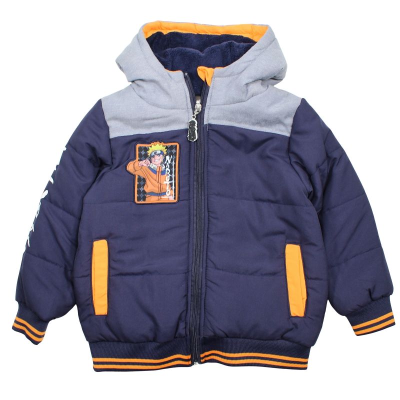 🍥🧥 Parka garçon Naruto Shippuden
