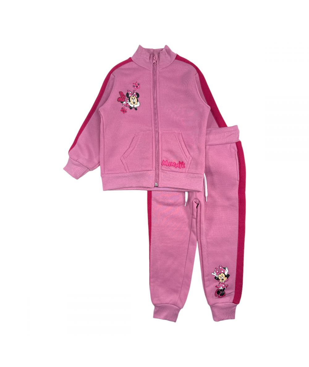 🎀🐭 Ensemble Jogging & Veste Minnie – Fille – Taille 2 ans