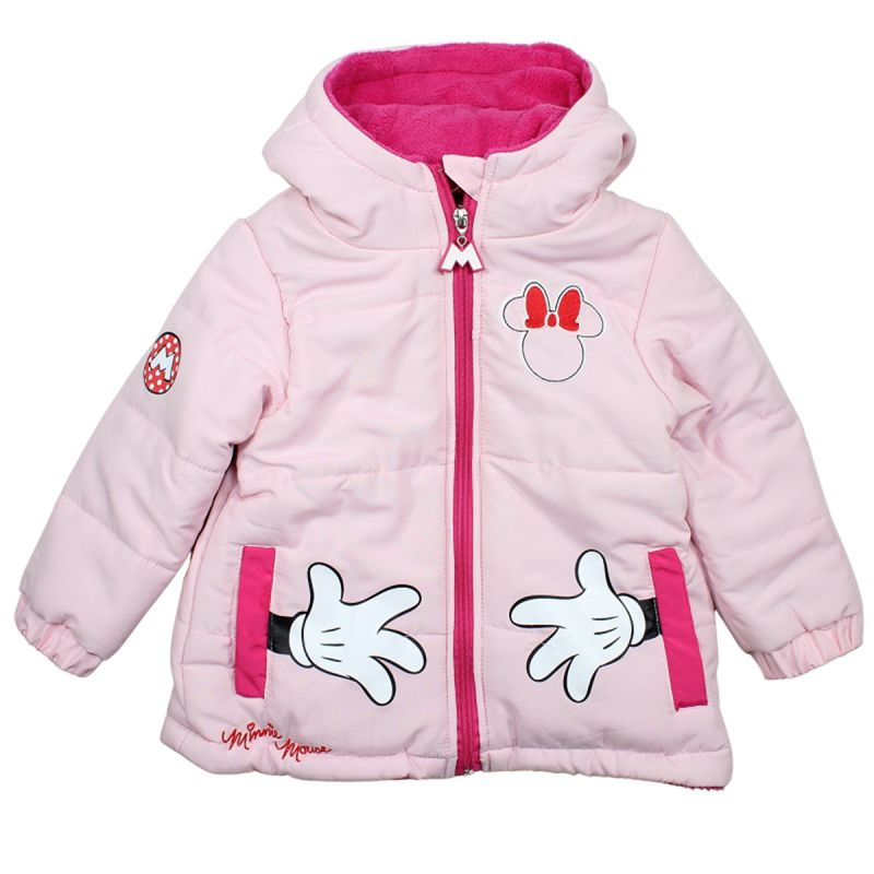 🎀🧥 Parka fille Disney Minnie Mouse