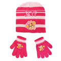 ❄️🐾🎀 Ensemble Bonnet & Gants Paw Patrol Skye – 100 % Acrylique