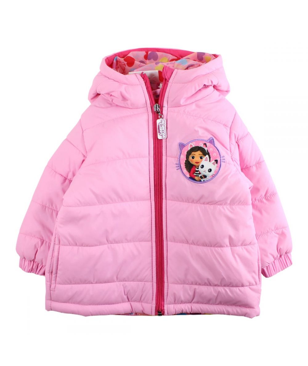 🐱🏠👧🧥 Parka fille Gabby’s Dollhouse