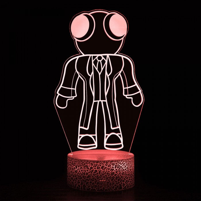 🔴💡 Lampe 3D Red – Rainbow Friends Roblox