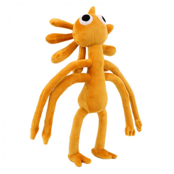 🟡🕷️🧸 Peluche Yellow Spider – Rainbow Friends Roblox