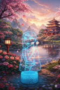 ✨🌸 Lampe 3D Personnalisée à LED – Mulan